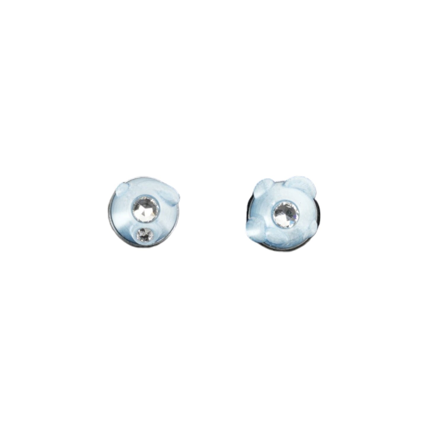 SWAROVSKI CLOUD EARRING / SKY BLUE