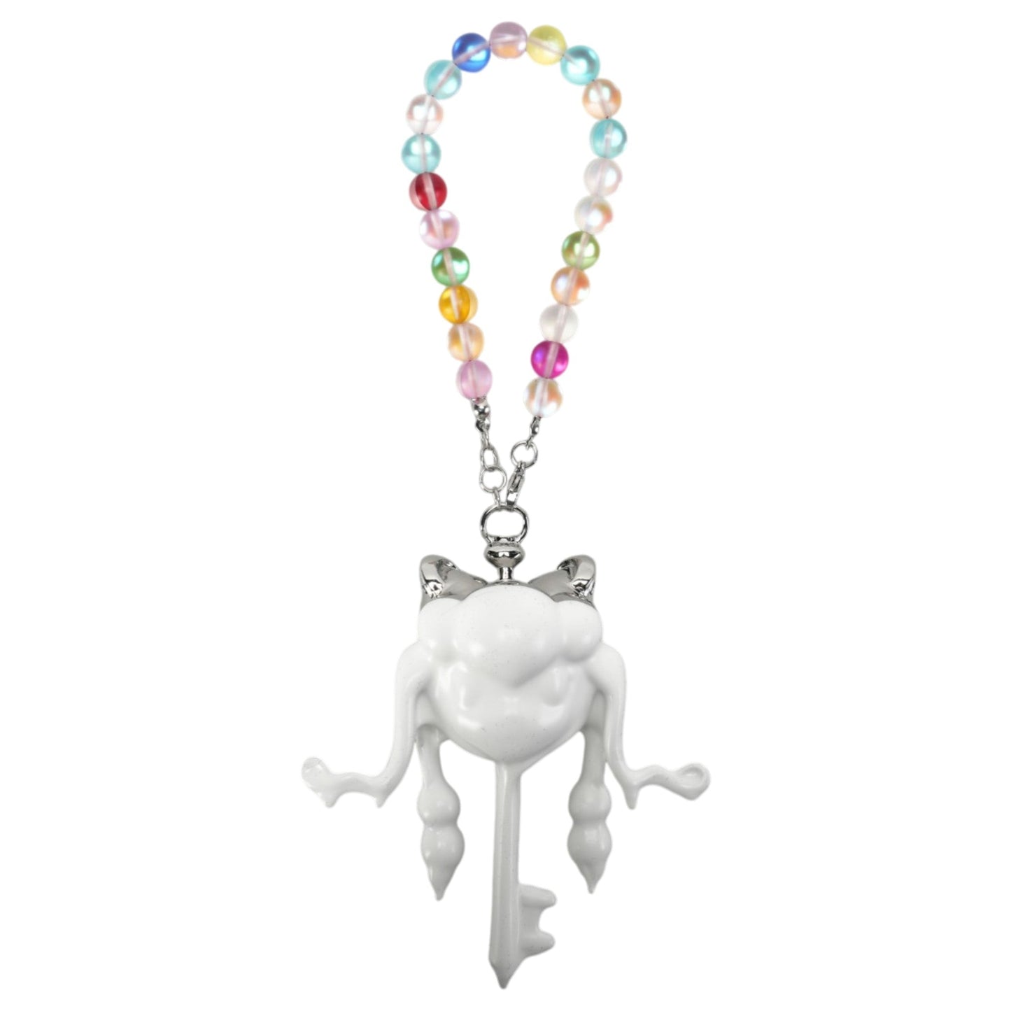 SUGAR KEY / SILVER/WHITE/MULTI