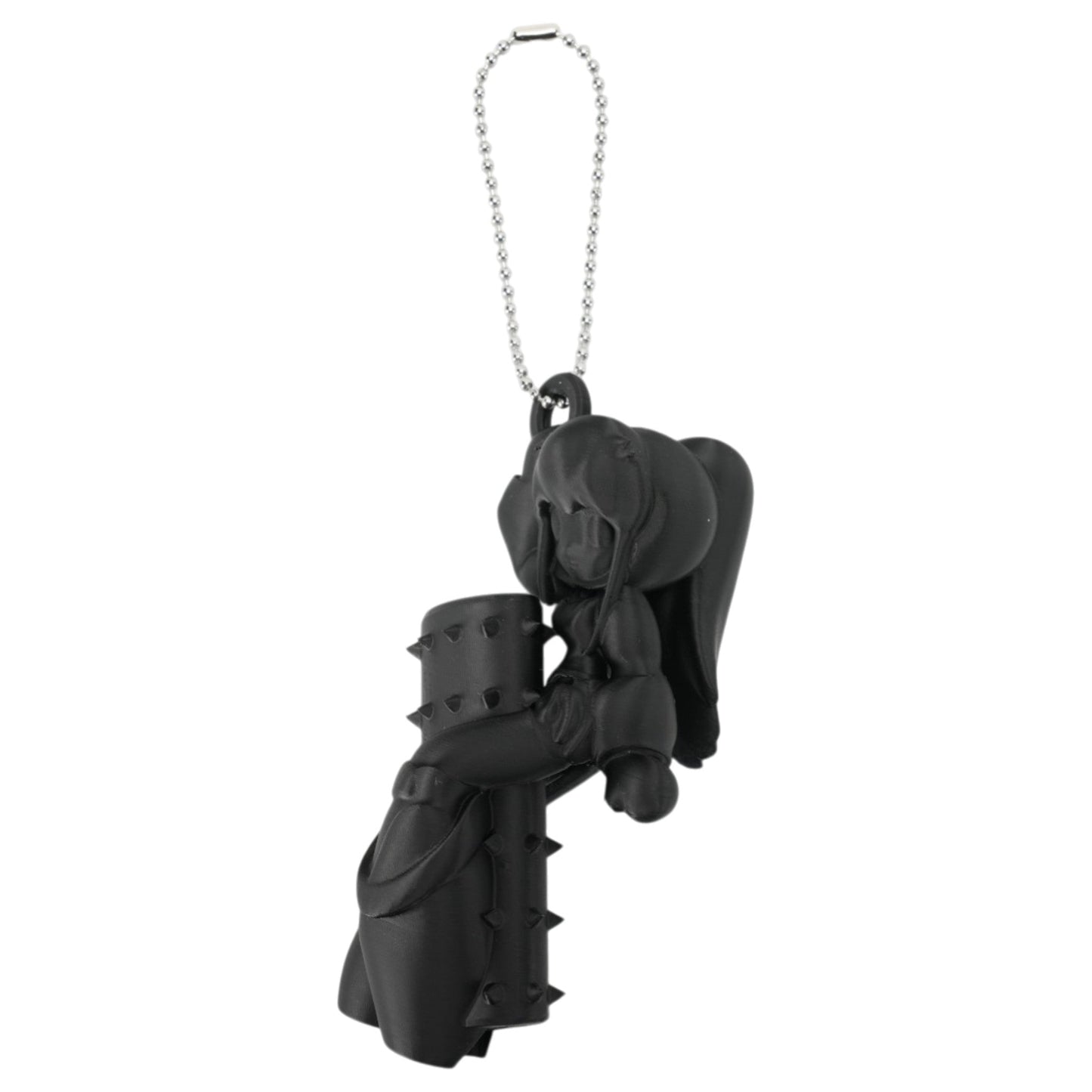 PUNISHER LIGHTER KEYCHAIN / BLACK