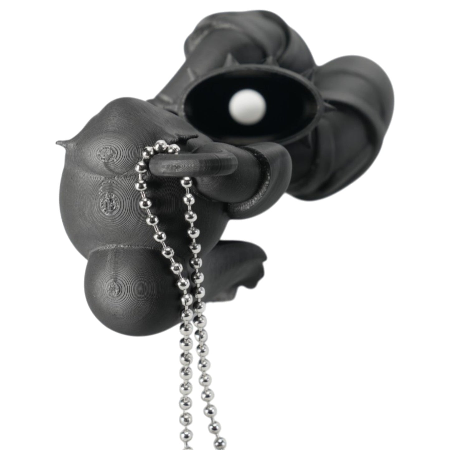 PUNISHER LIGHTER KEYCHAIN / BLACK