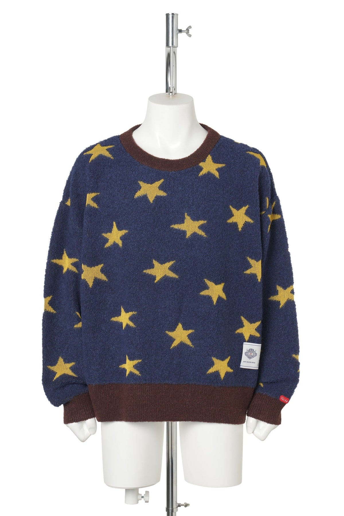 TOO MANY STARS SWEATER / 705:NAVY