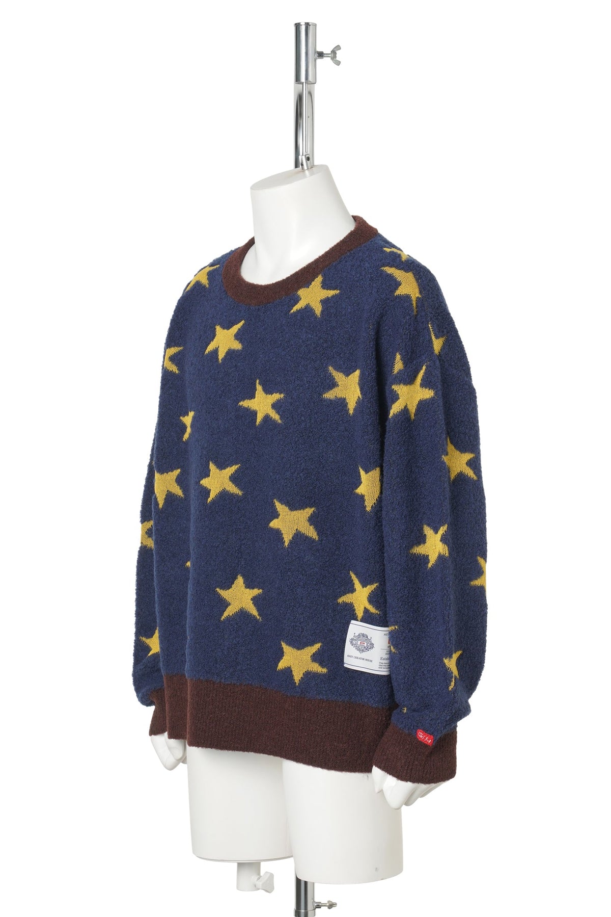 TOO MANY STARS SWEATER / 705:NAVY