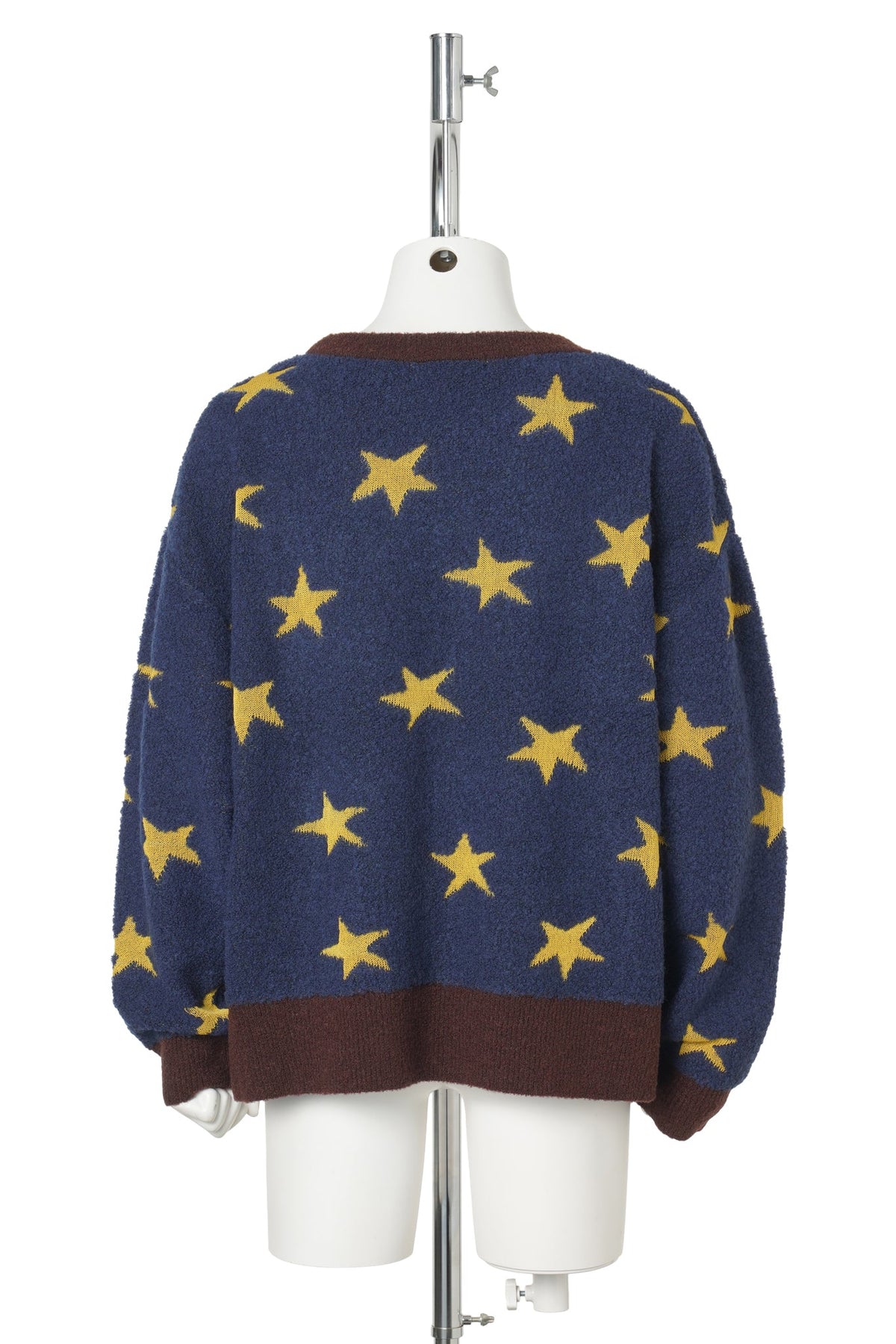 TOO MANY STARS SWEATER / 705:NAVY