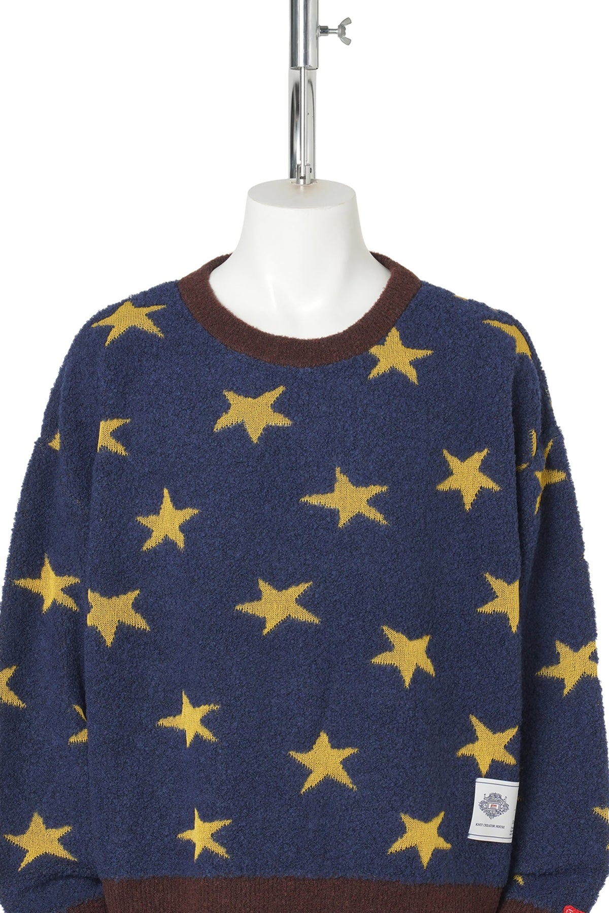 TOO MANY STARS SWEATER / 705:NAVY