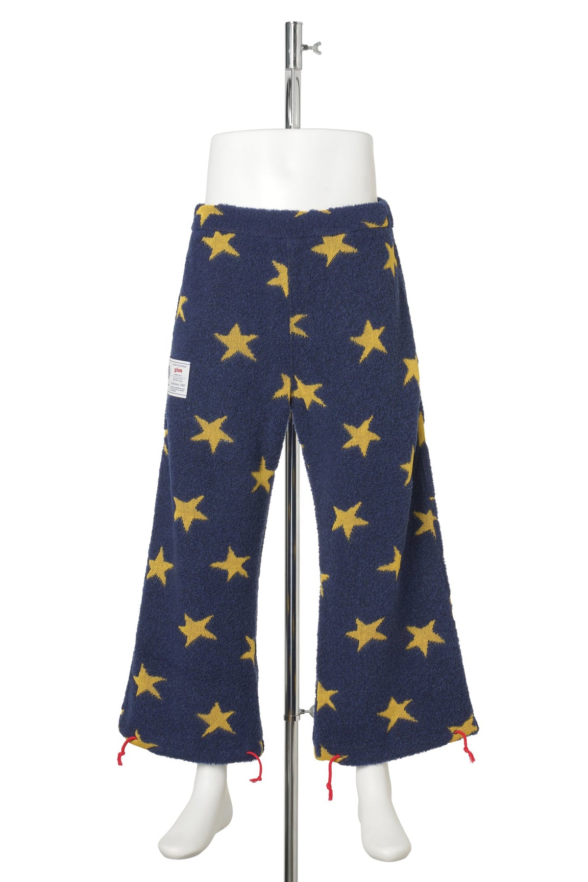 TOO MANY STARS PANTS / 705:NAVY