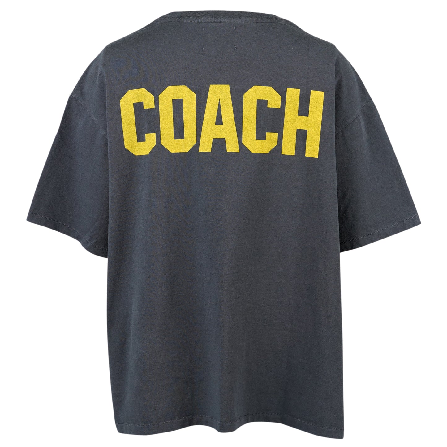 STUDENT COACH REVERSIBLE TEE / BLACK