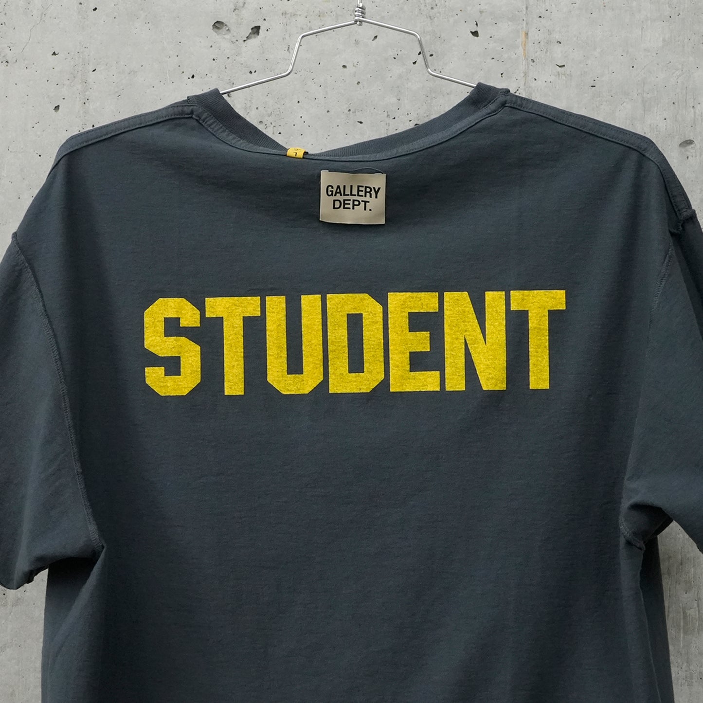 STUDENT COACH REVERSIBLE TEE / BLACK