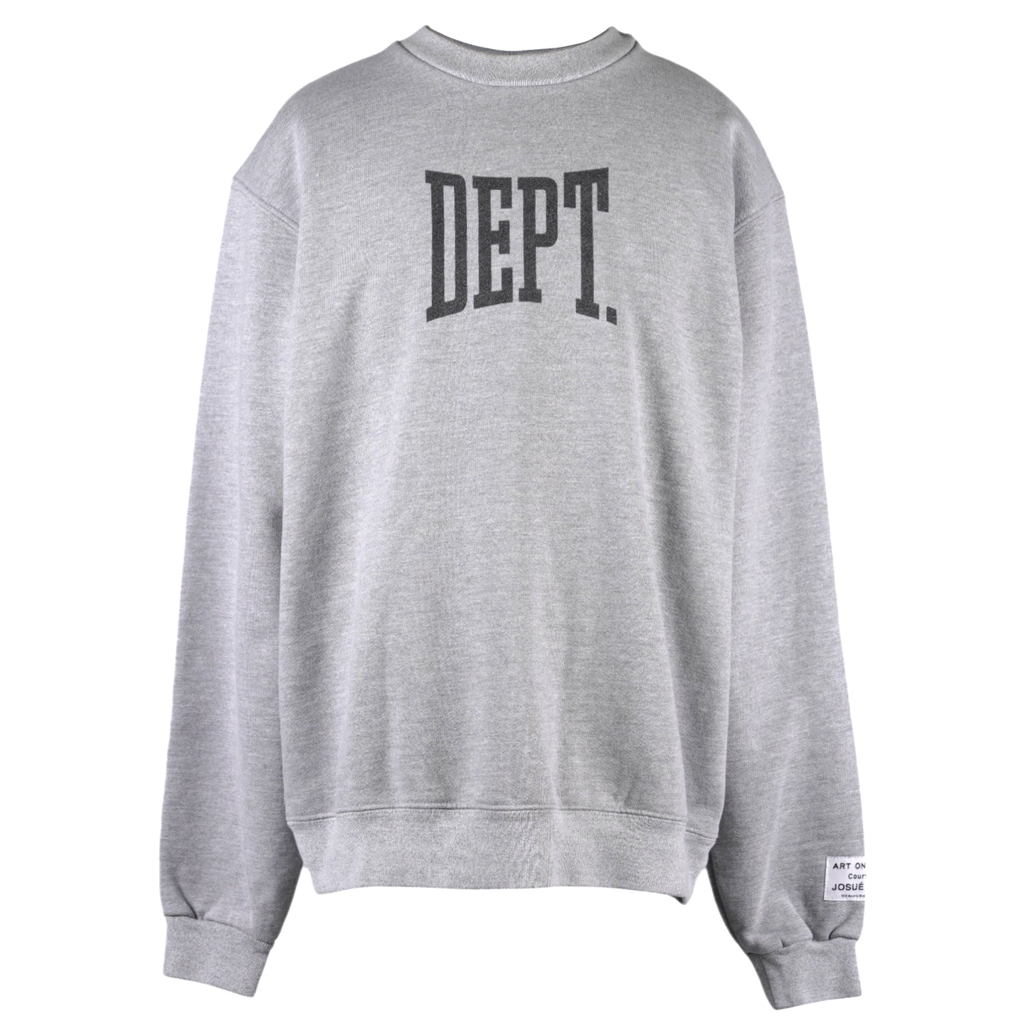 DEPT CLASSIC CREWNECK / HEATHER GREY