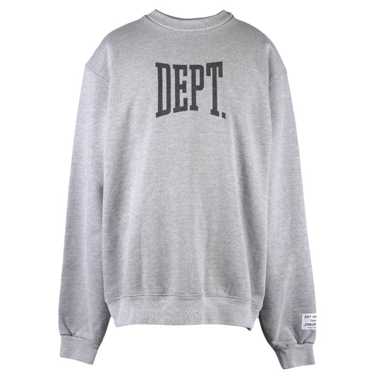 DEPT CLASSIC CREWNECK / HEATHER GREY