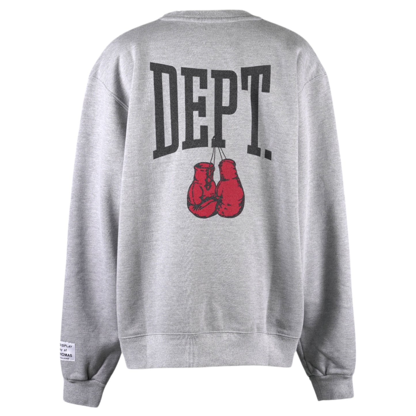 DEPT CLASSIC CREWNECK / HEATHER GREY