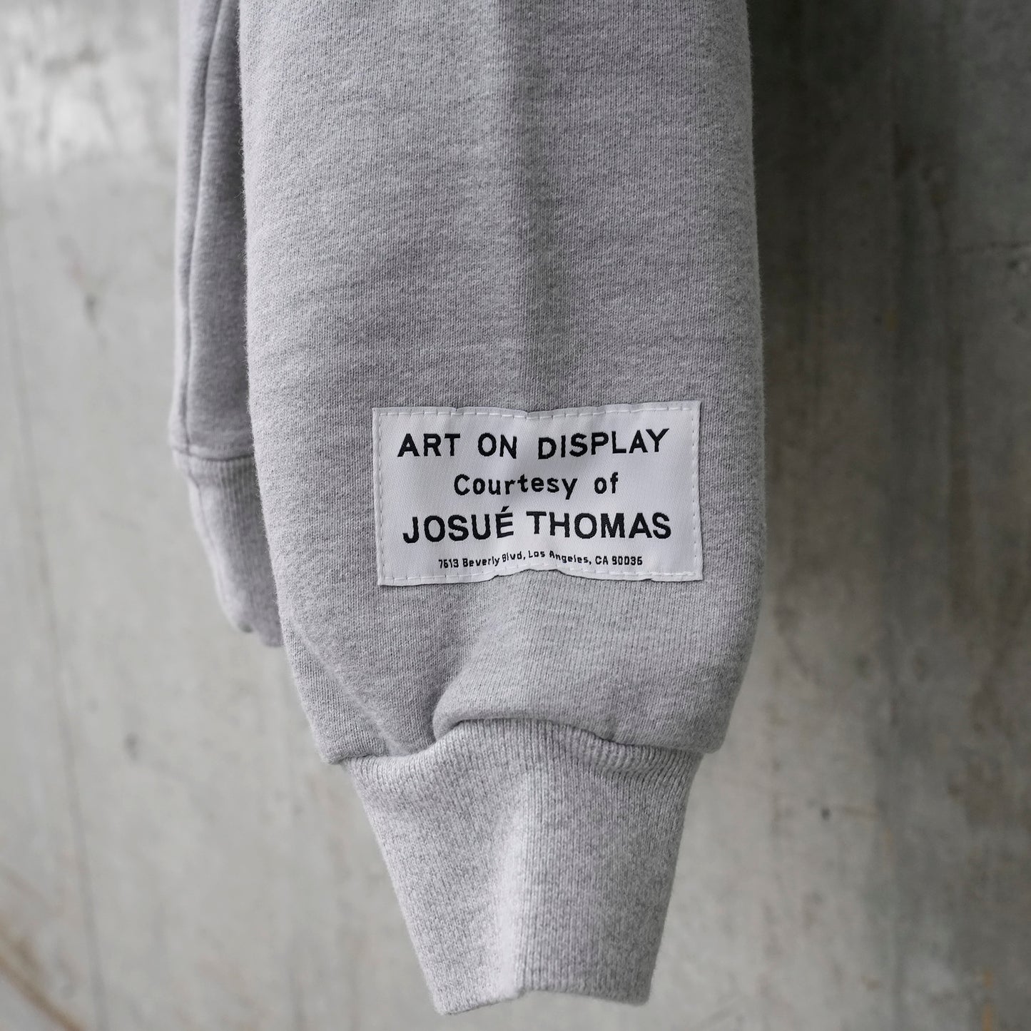 DEPT CLASSIC CREWNECK / HEATHER GREY