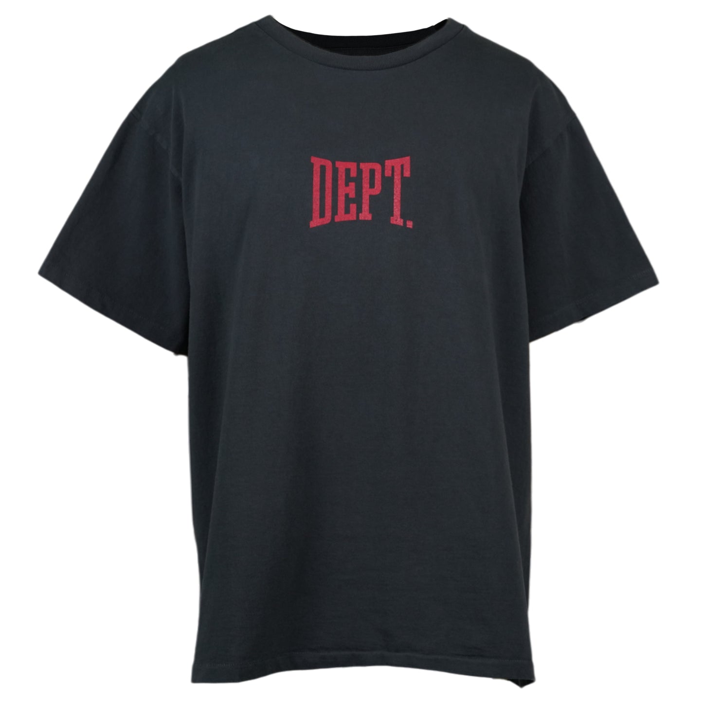 DEPT GYM LOGO TEE / VINTAGE BLACK