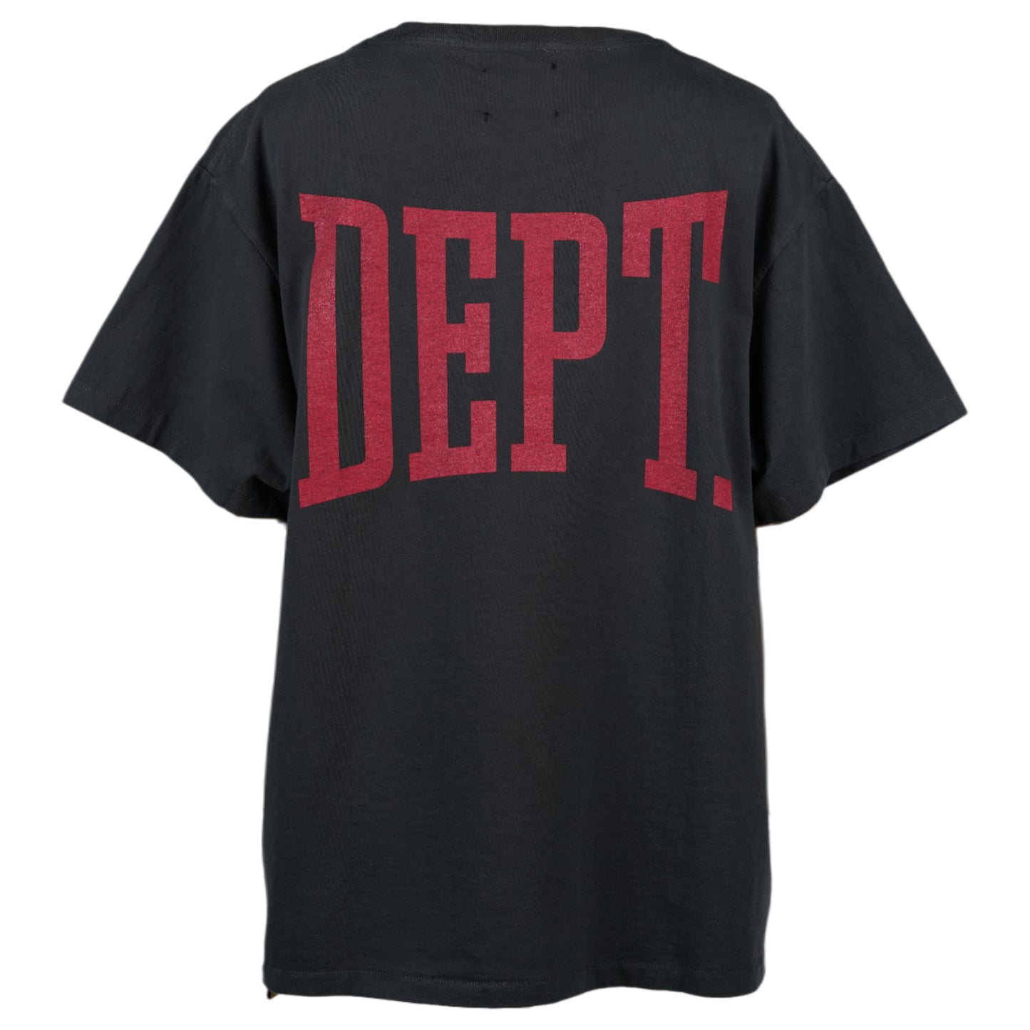 DEPT GYM LOGO TEE / VINTAGE BLACK