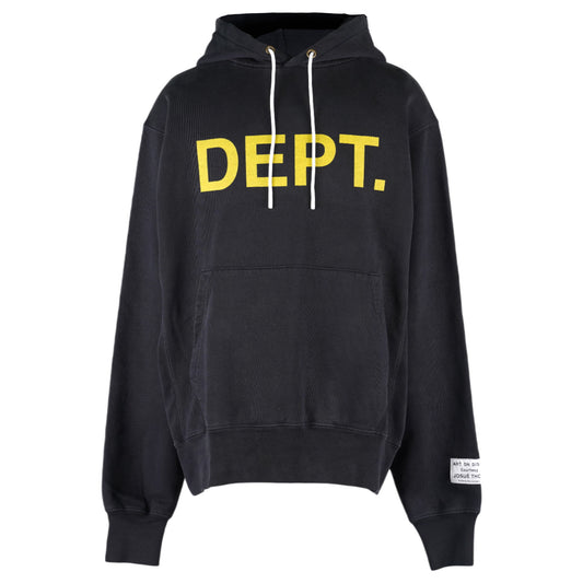 DEPT LOGO HOODIE / BLACK