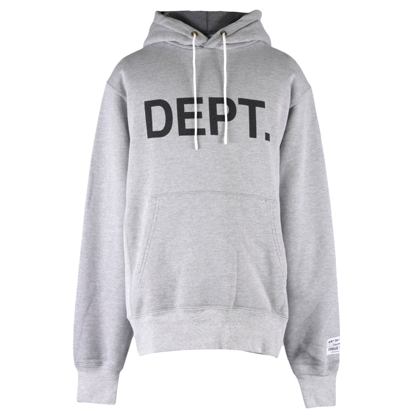 DEPT LOGO HOODIE / HEATHER GREY