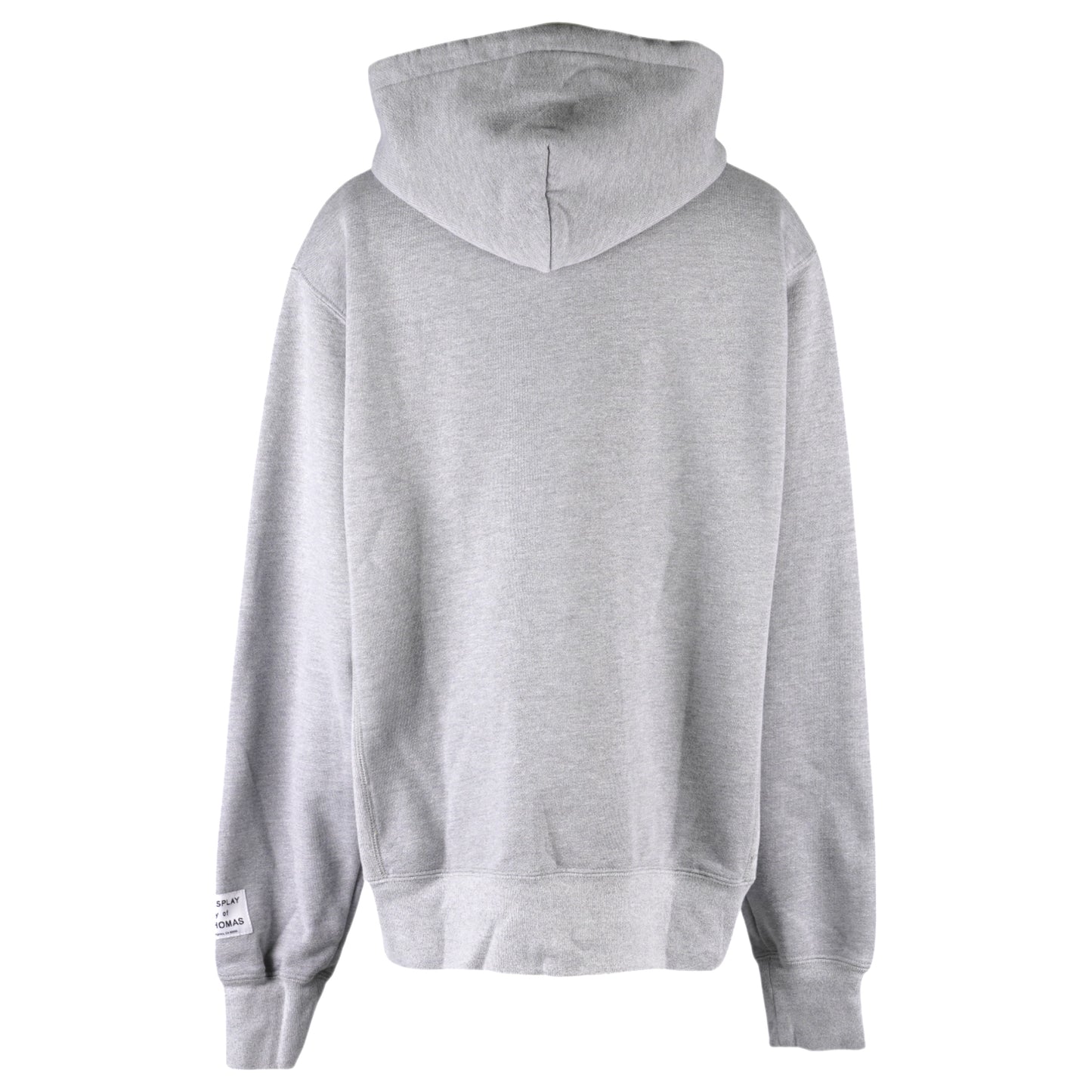 DEPT LOGO HOODIE / HEATHER GREY