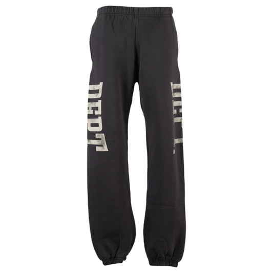 DEPT. GYM SWEATPANTS / BLACK