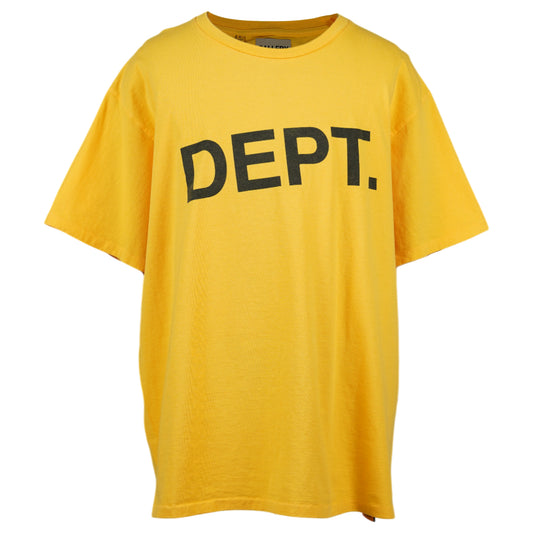 DEPT STANDARD TEE / GOLDEN YELLOW