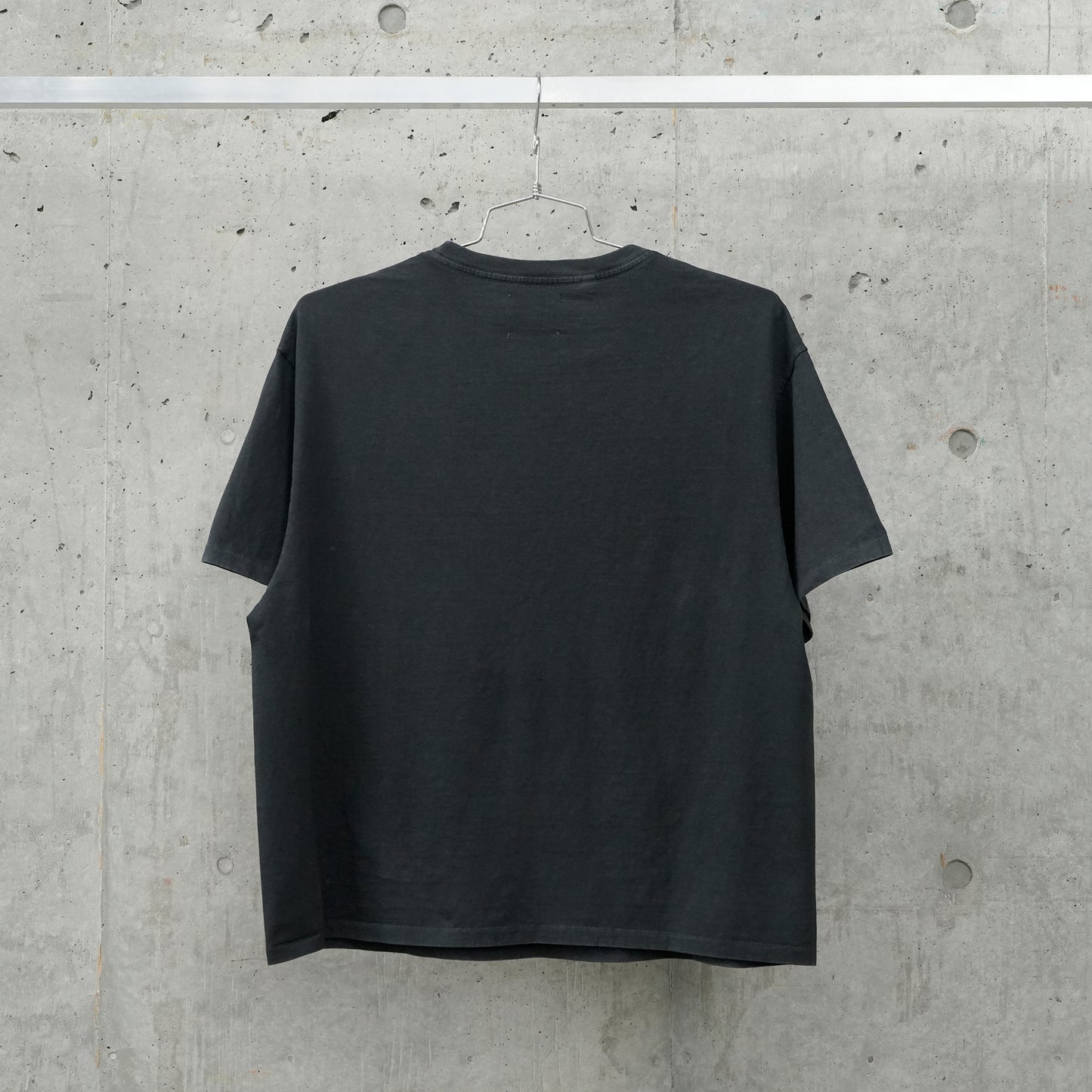 FLYING BRAIN POCKET TEE / VINTAGE BLACK