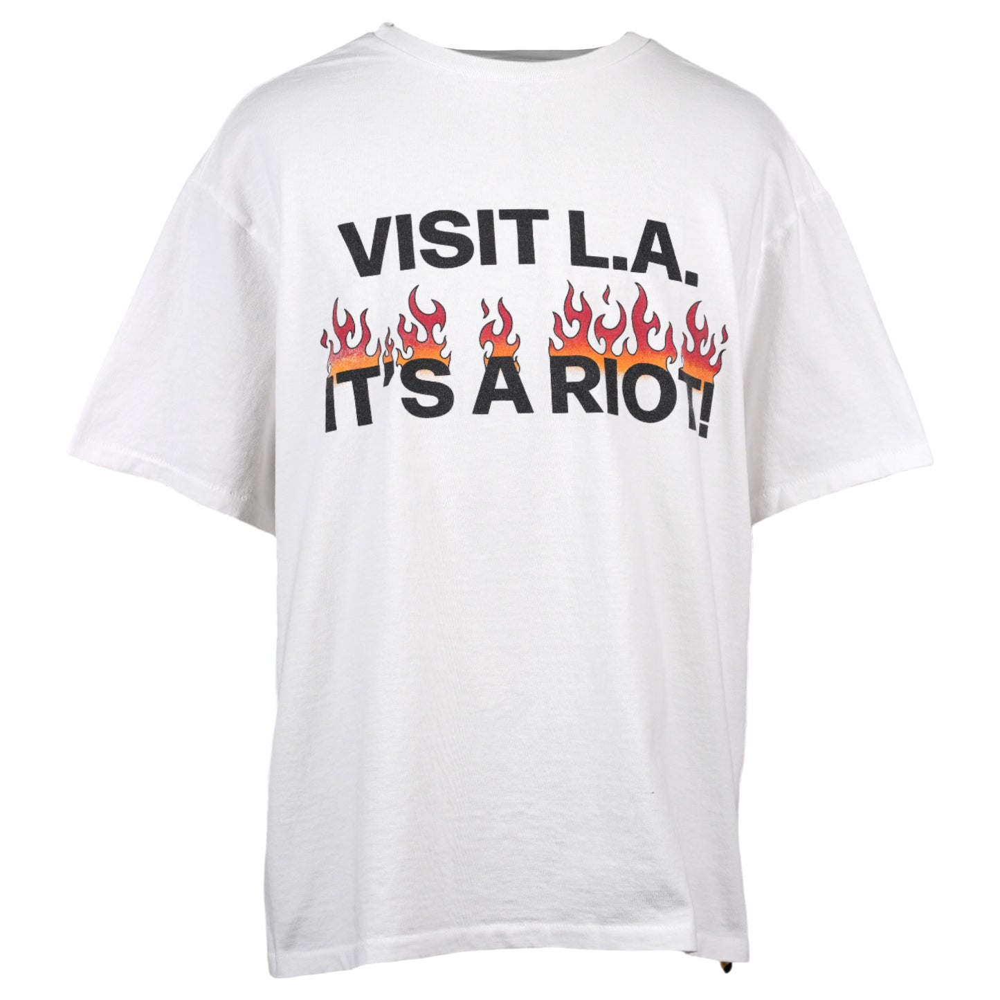 LA RIOT TEE / WHITE