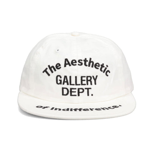 THE AESTHETIC OF INDIFFERENCE CAP / WHITE