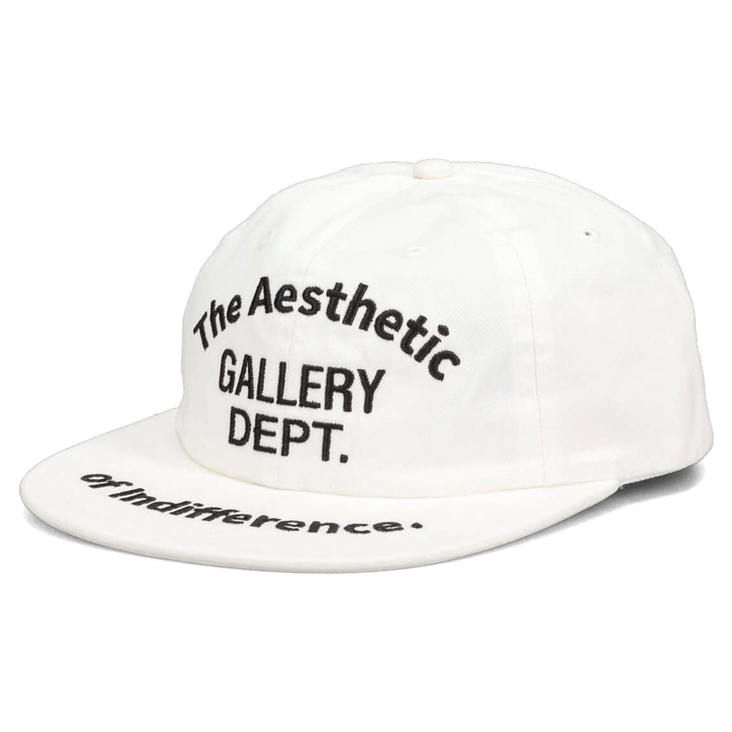 THE AESTHETIC OF INDIFFERENCE CAP / WHITE