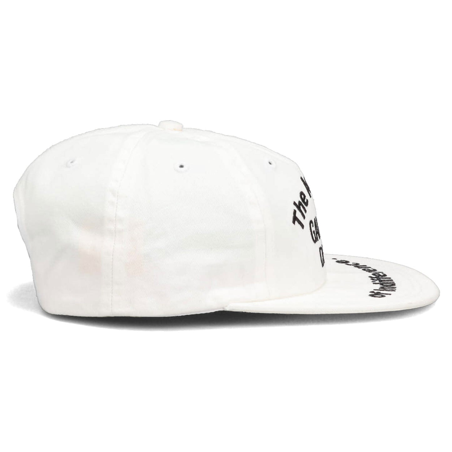 THE AESTHETIC OF INDIFFERENCE CAP / WHITE