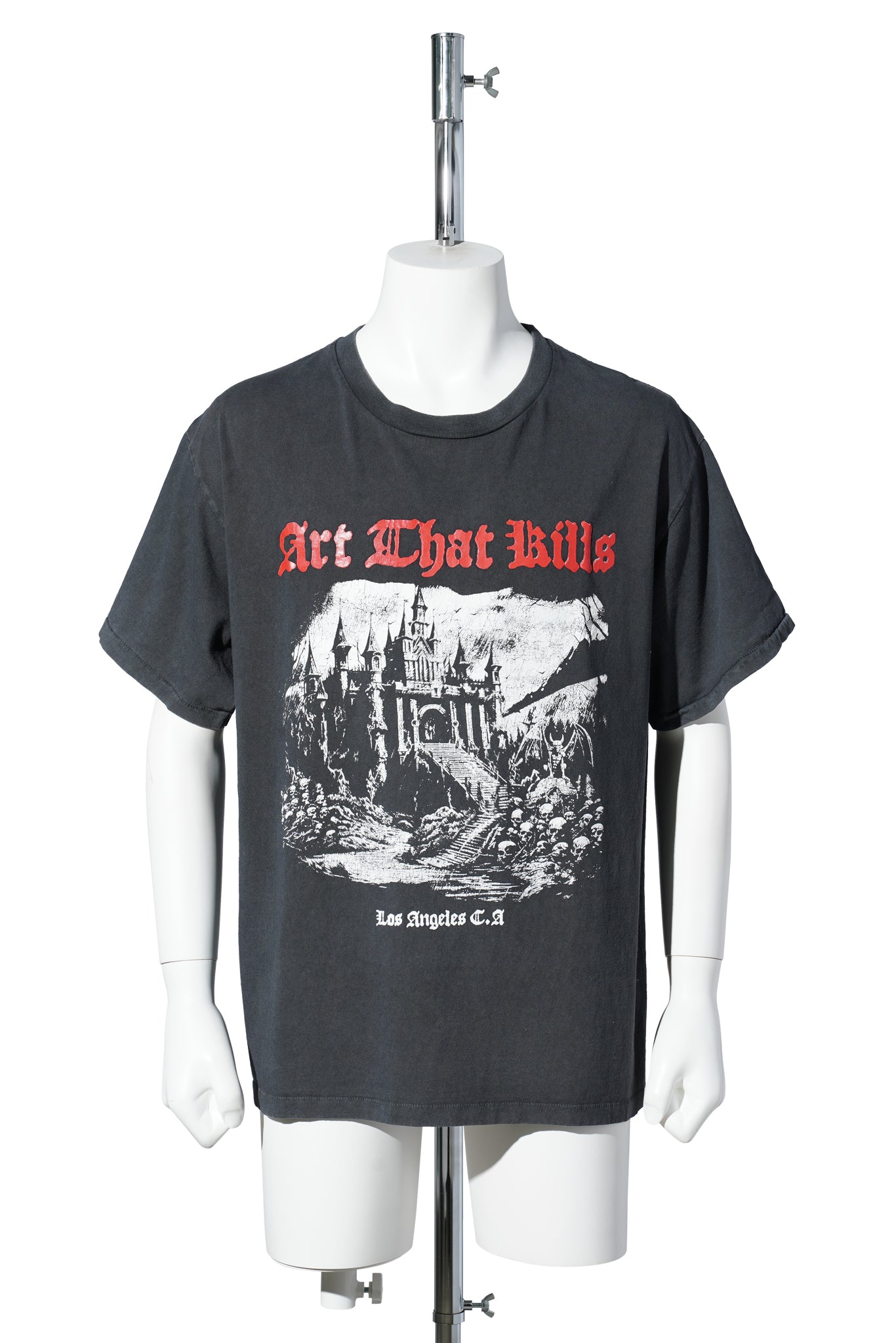 ATK CASTLE TEE / VINTAGE BLACK