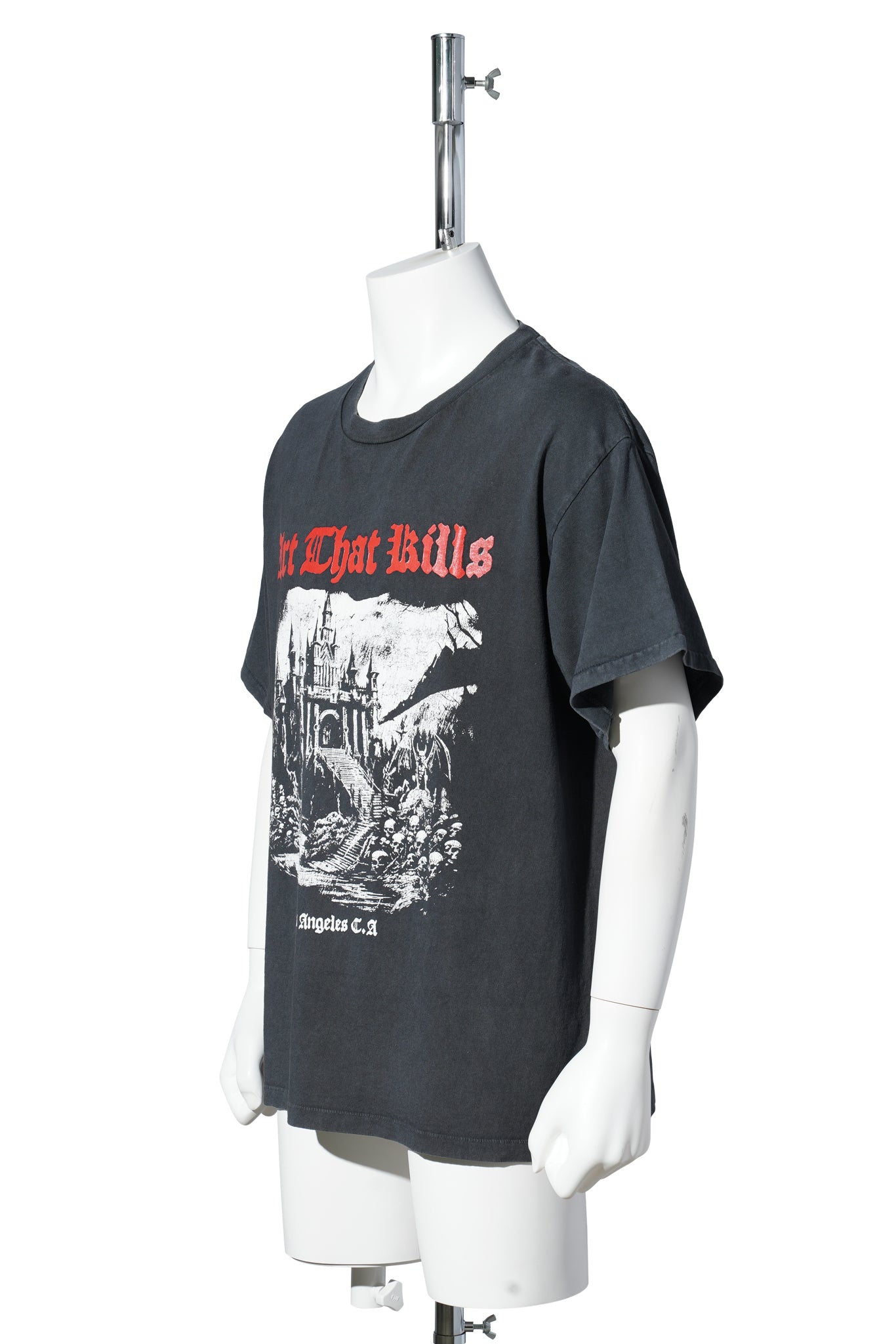ATK CASTLE TEE / VINTAGE BLACK