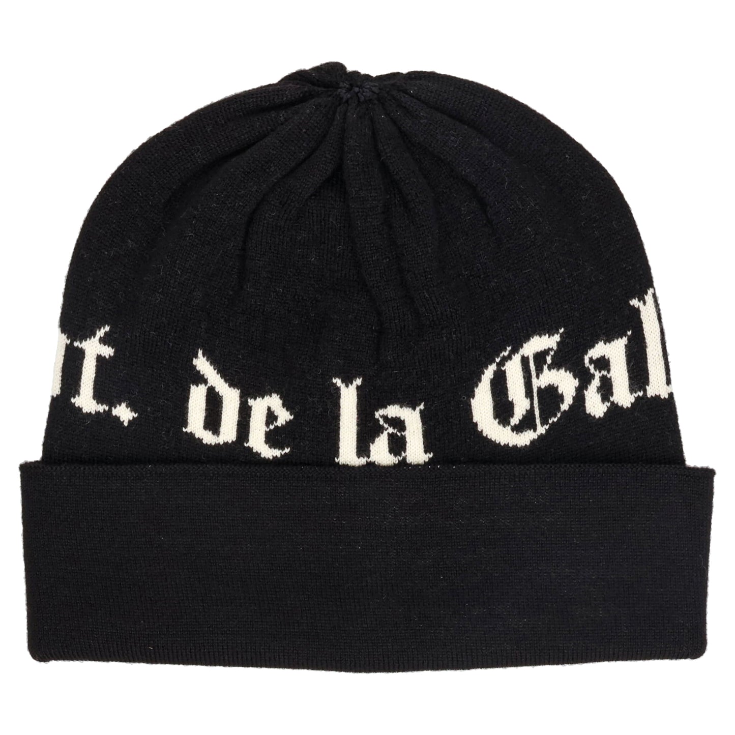 BARRIO BEANIE / BLACK