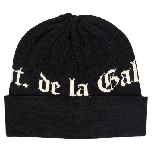 BARRIO BEANIE / BLACK