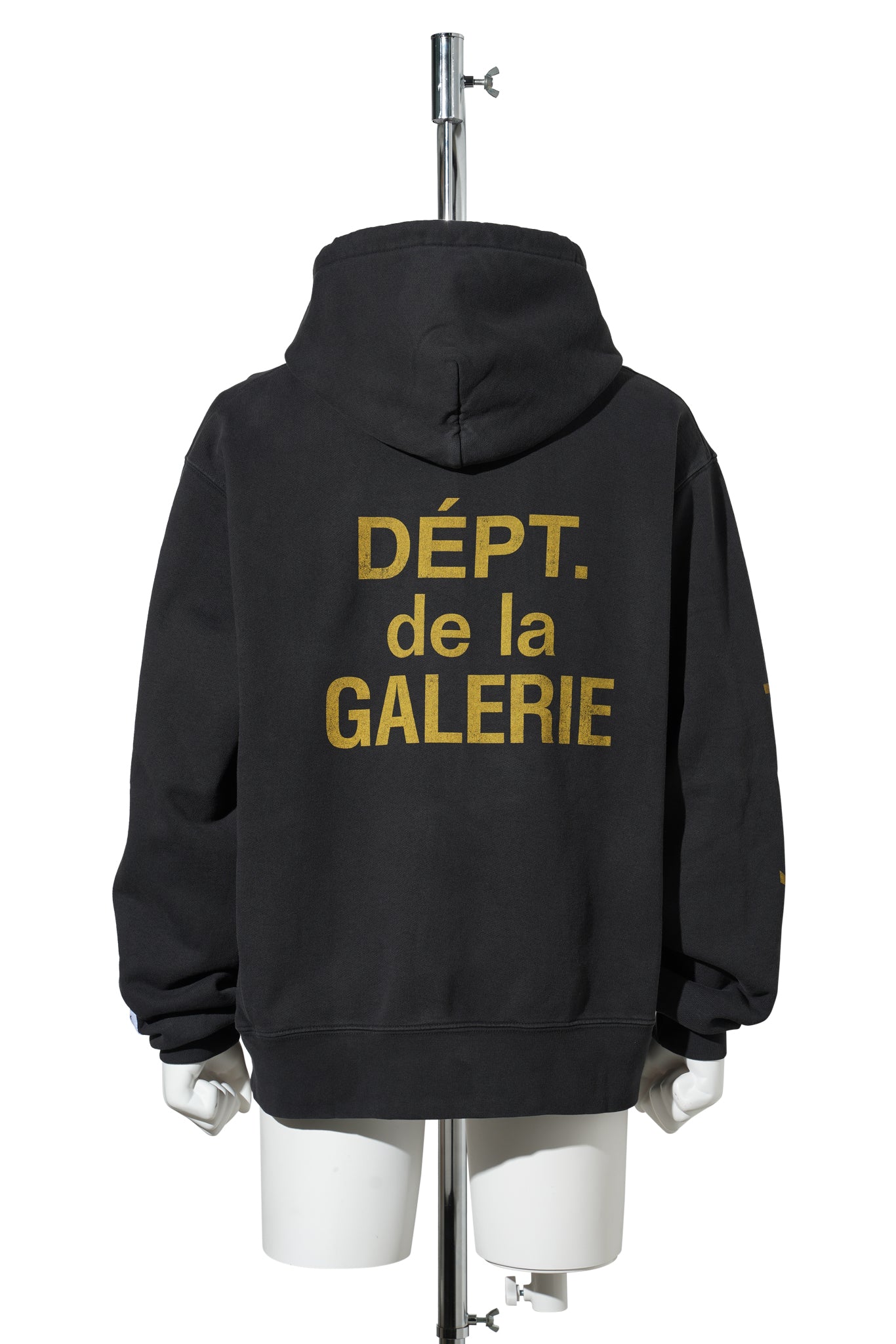 DEPT DE LA GALERIE HOODIE / BLACK