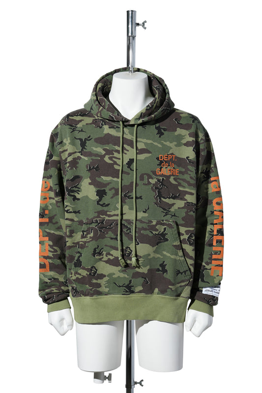 DEPT DE LA GALERIE HOODIE / ERDL CAMO