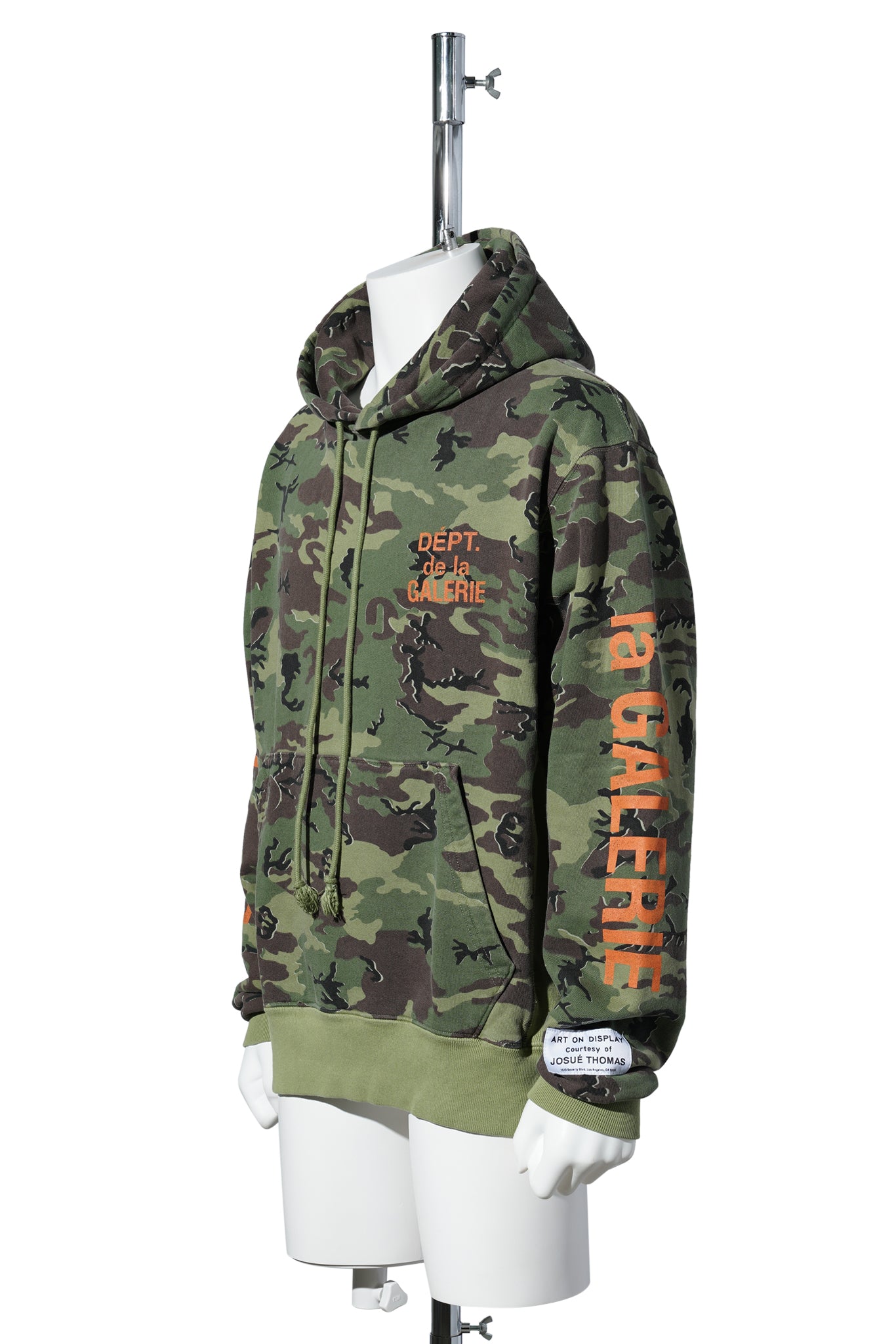 DEPT DE LA GALERIE HOODIE / ERDL CAMO