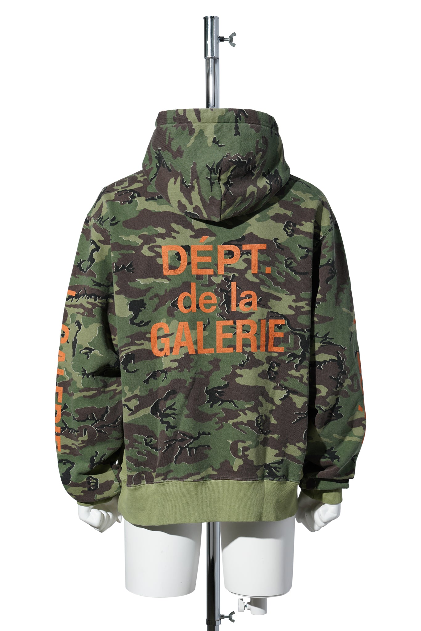 DEPT DE LA GALERIE HOODIE / ERDL CAMO