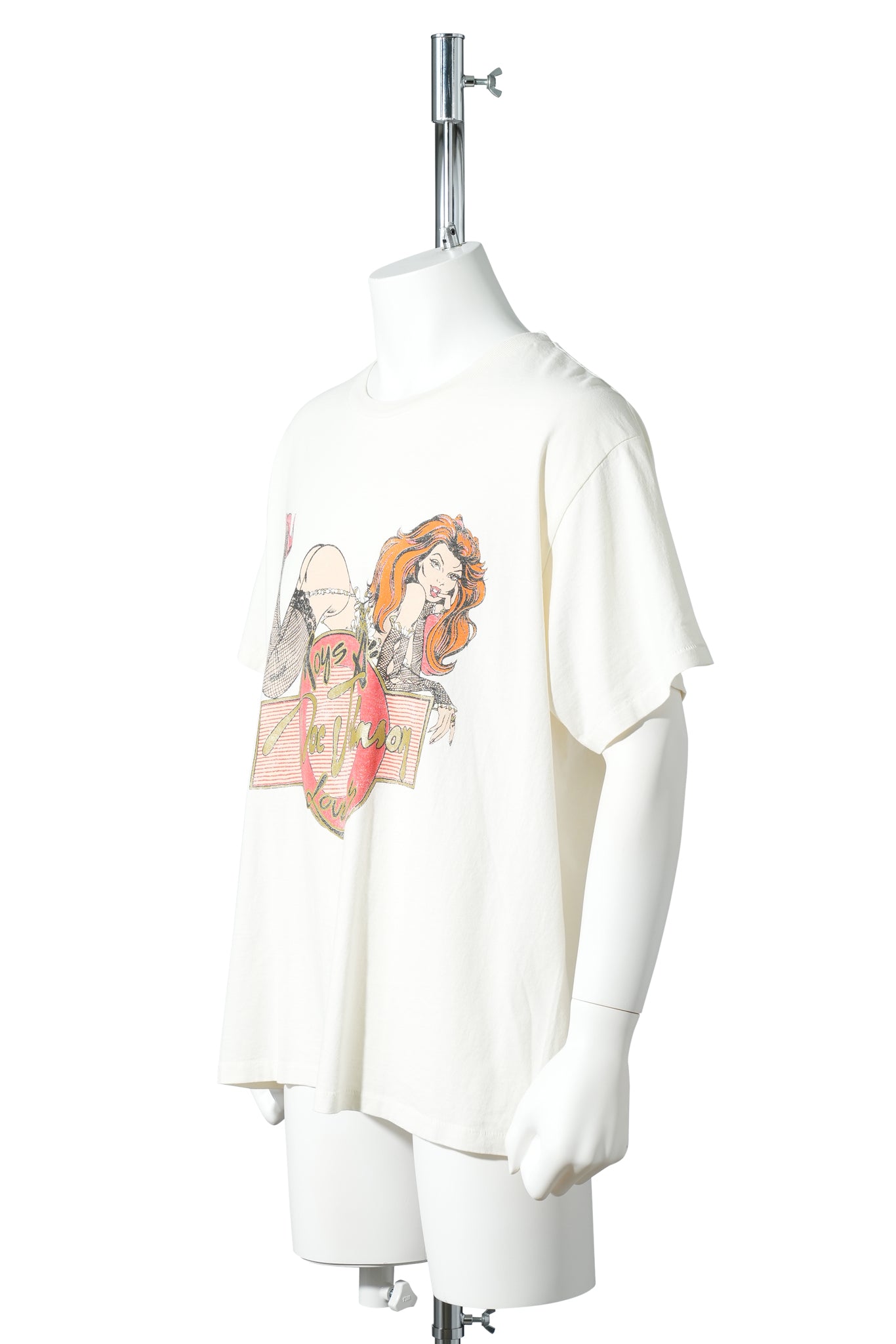 DOC JOHNSON : TOYS 4 LOVE / LIGHT ARCHIVAL WHITE