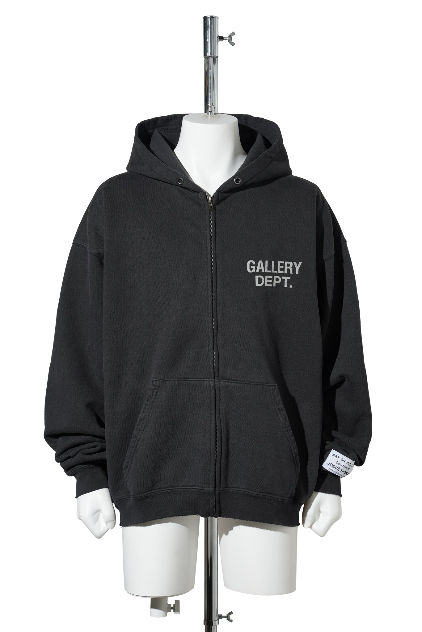 90'S FULL ZIP / BLACK