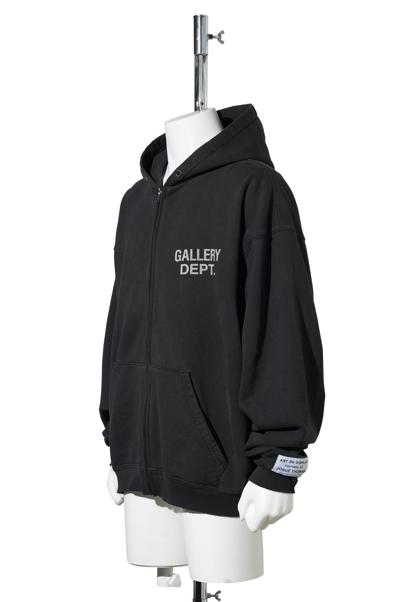 90'S FULL ZIP / BLACK
