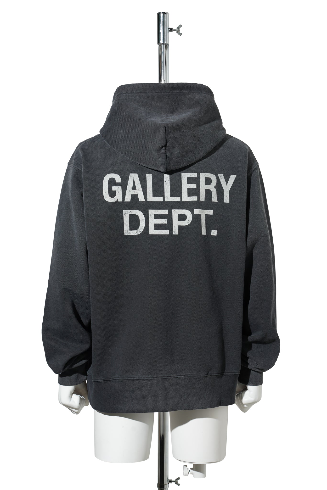GD PAINT LOGO HOODIE / VINTAGE BLACK