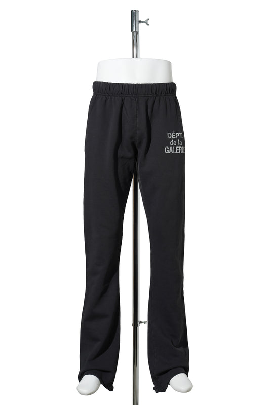 LOGAN SWEATPANT / BLACK