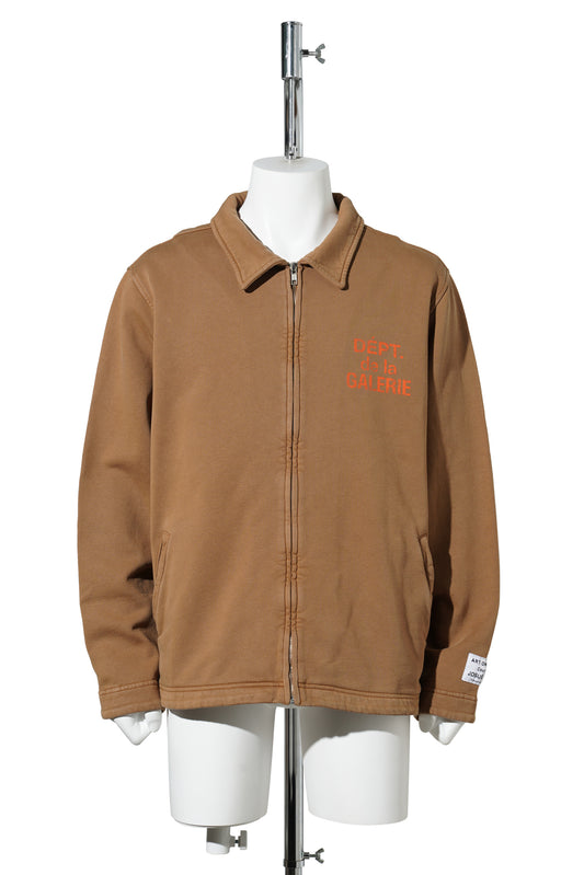 MONTECITO JACKET / WASHED TAN