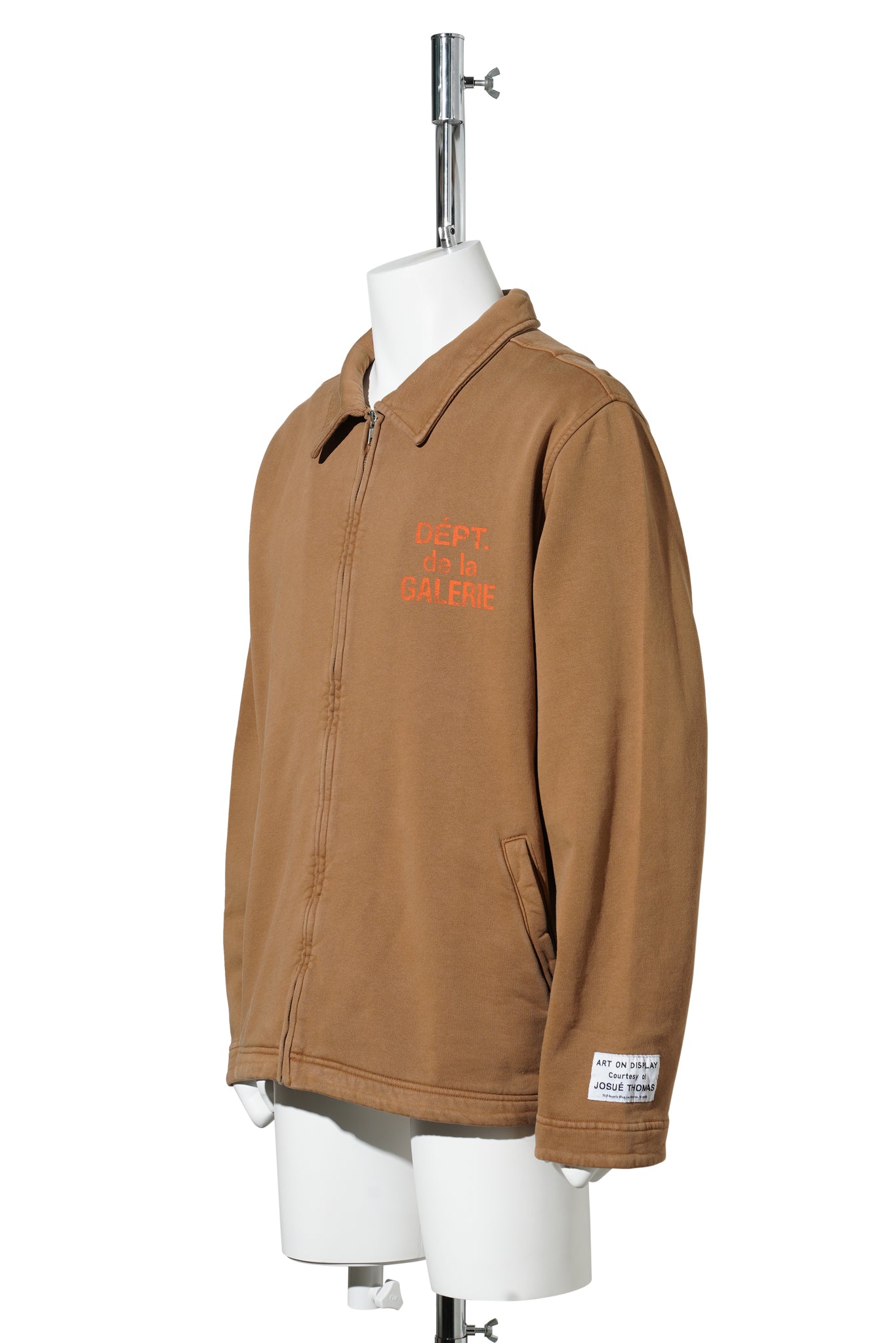 MONTECITO JACKET / WASHED TAN