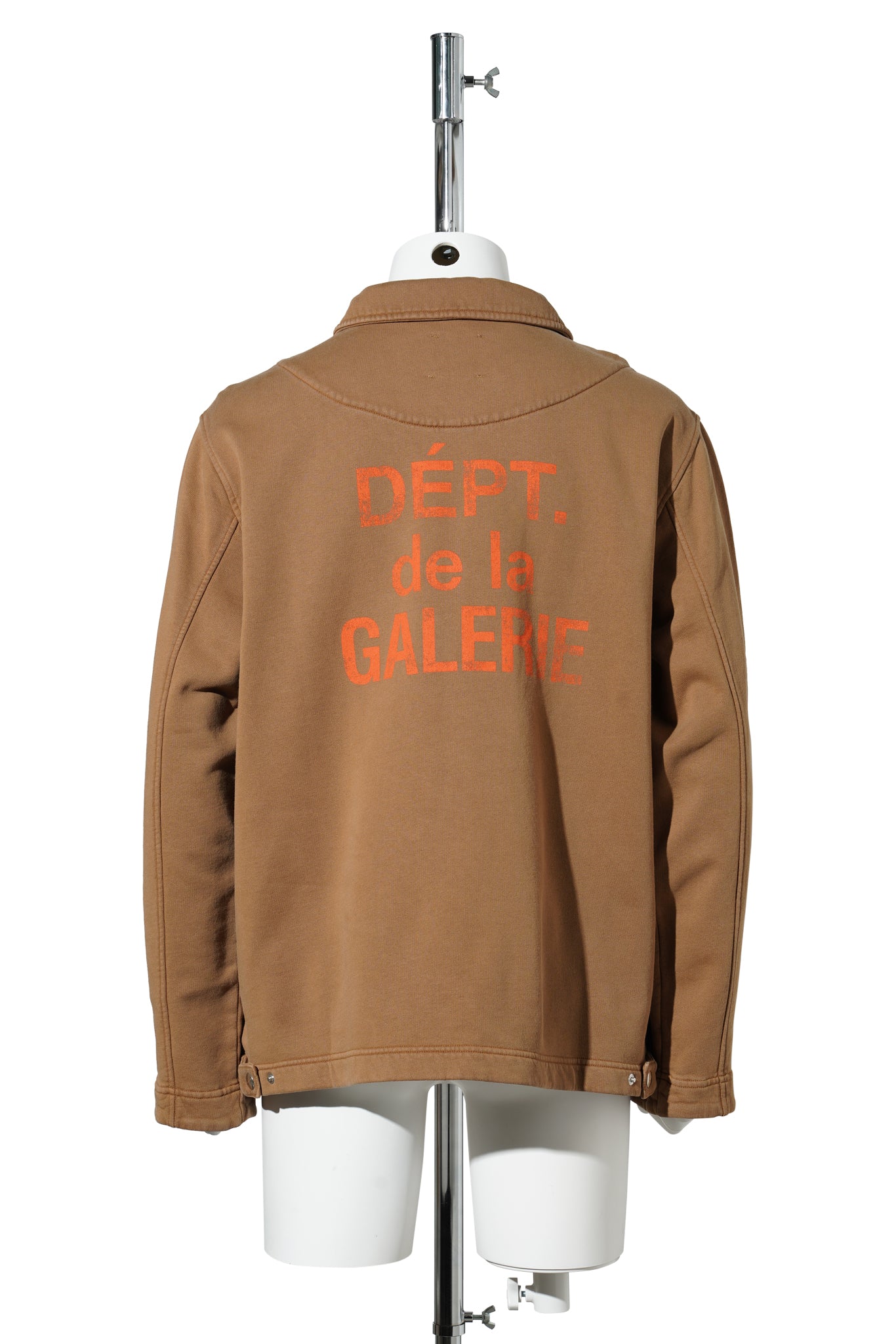 MONTECITO JACKET / WASHED TAN