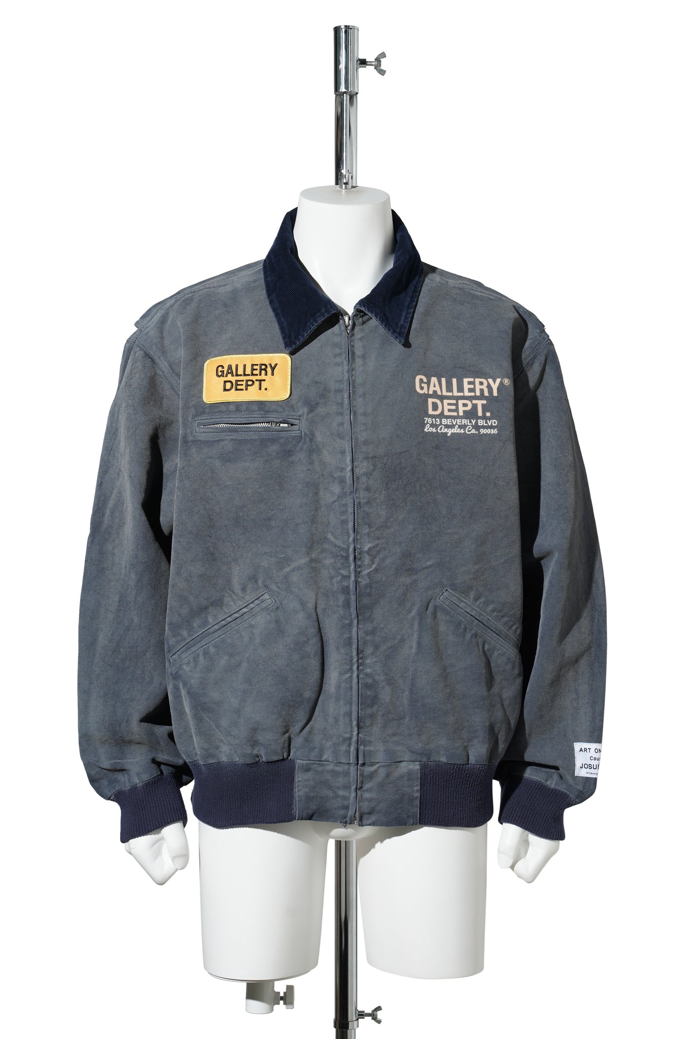 MECHANIC JACKET / NAVY