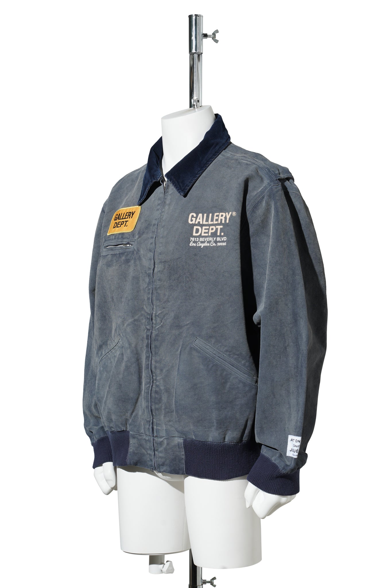 MECHANIC JACKET / NAVY
