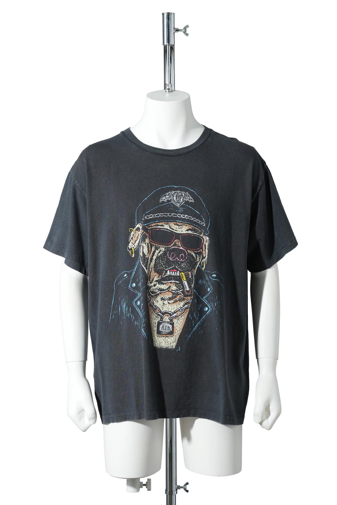 OCT BIKER DOG / VINTAGE BLACK