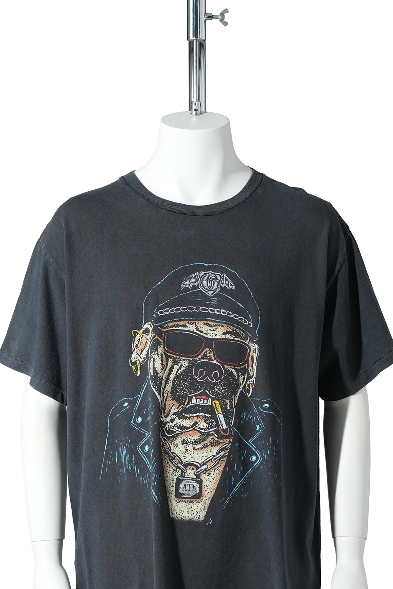 OCT BIKER DOG / VINTAGE BLACK