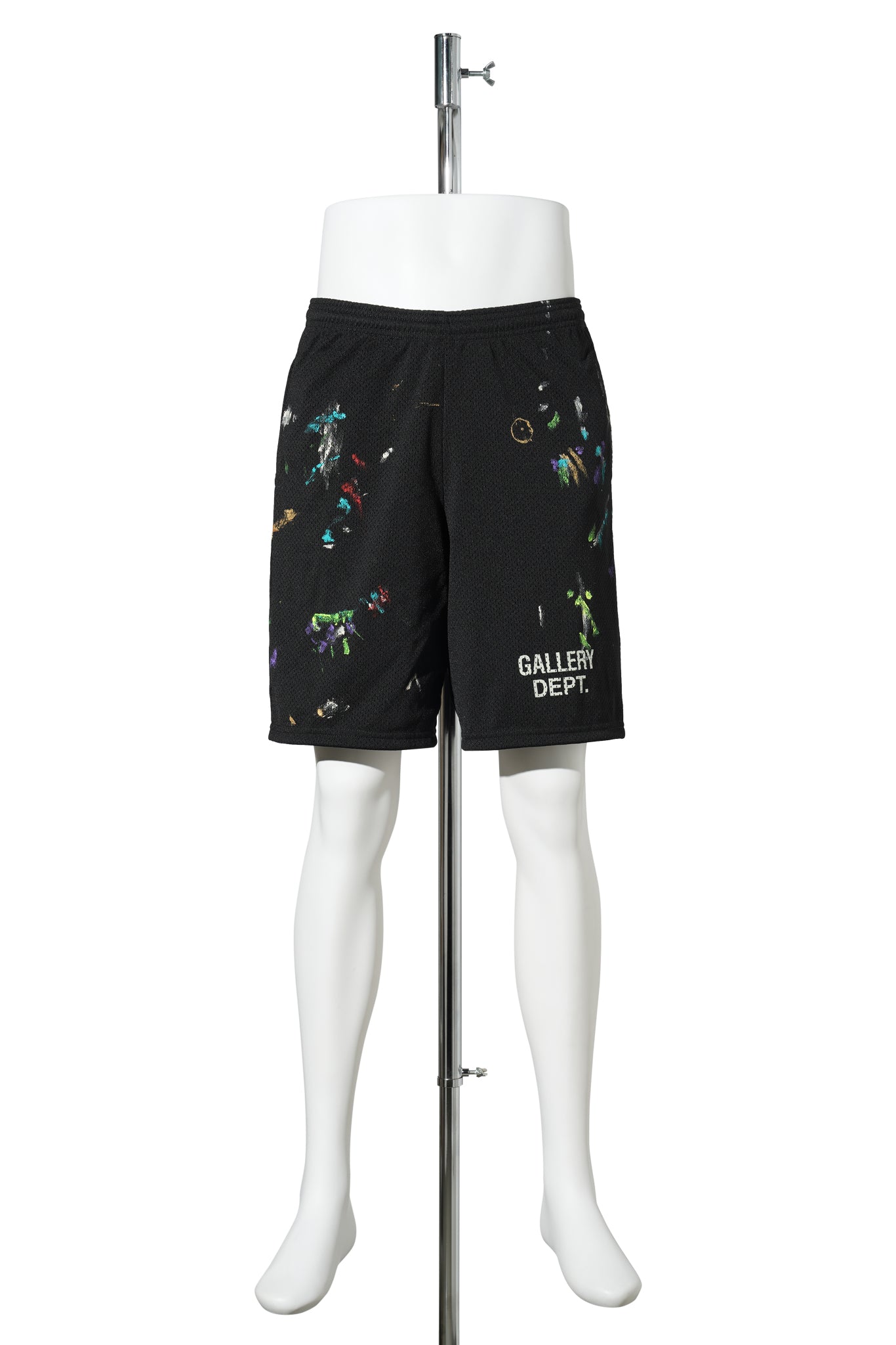 STUDIO GYM SHORTS / BLACK