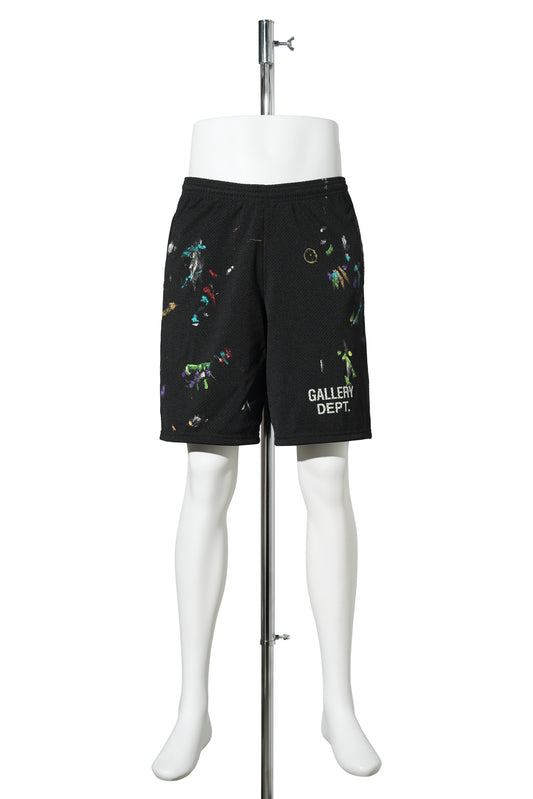 STUDIO GYM SHORTS / BLACK