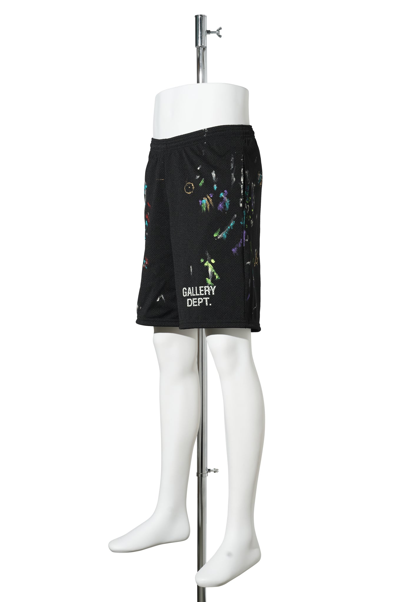 STUDIO GYM SHORTS / BLACK